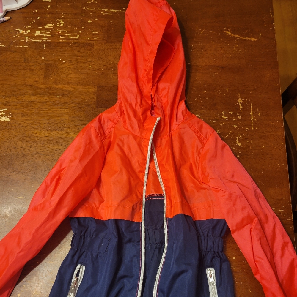 Pink Platinum Wind Breaker